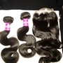 Glam Wash/ Lightening 2 Bundles+Closure