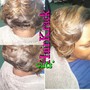 Shampoo on Relaxer Free Hair