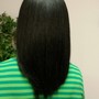 Relaxer Retouch (Additional charge for long and/or thick hair)