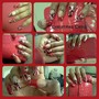 10 Nail Art Nail Set