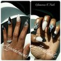 Full 3D Nail Art