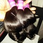 Glam Wash/ Lightening 2 Bundles+Closure