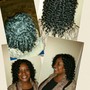 Natural Hair Two Strand Twists