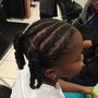 Young Kings And Queens Cornrows