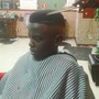 Men Haircut, Shave, Black Ice