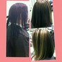 Relaxer Retouch/style