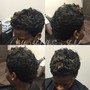 27/28pc Short cut Quick Weave