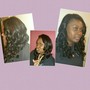 Natural Hair Two Strand Twists