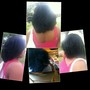 Women’s Dry Cut(natural hair)