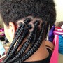 Feed-In/Stitch Braids