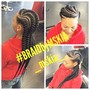 French Braids (Cornrows)