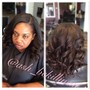 Frontal sew-in