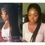 Large Traditional Braids