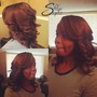 Sew In Remove/Relaxer Style