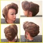 Sexy Messy Updo