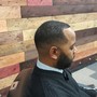 Razor Hot Towel Head and Beard Shave