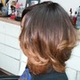 Partial Balayage