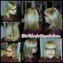 Highlights/Lowlight short hair