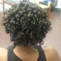 spiral curls