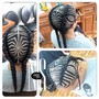 Man Bun Braids Fishbones