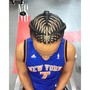 Man Bun Braids Fishbones