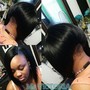 QUICK WEAVE WITH ILLUSION PART