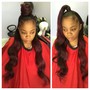 Hair Extension(Full Sew-in)