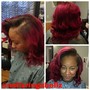 Roller Set (relaxed hair only)