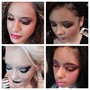 Makeup with Airbrush Foundation