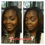 Roller Set (relaxed hair only)