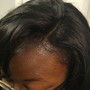 Full sew in with cut and style