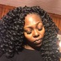 Crochet Braids(braids,Senegalese,passion twist )only