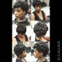 Natural Perm Rods/ treatment included