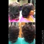 Relaxer and Master Cut/ treatment included