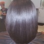 silk wrap/blow out