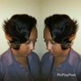 UPDo Feed-In Braid Style