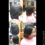 Relaxer and Rinse/ Treatment included