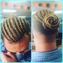 Boys Natural Two-Strand Twist