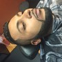 Men’s haircut with curl sponge &amp; gel