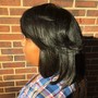 Shampoo and Style For Weaves