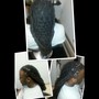 Black/brown Root Touch Up, Single Process Loc maintenance &style