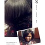 Sew-in. Weave