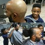 18 &amp; up MEN Haircut with RAZOR