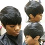 Short cut Quickweave