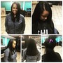 Partial Sew In