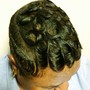 Large Knotless Braid