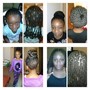 Tree braids cornrows