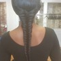 Large Goddess Braids