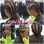 Feed- In Braids