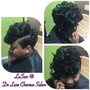 Relaxer and style